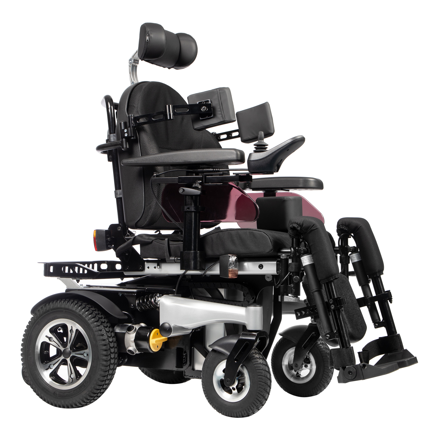 Кресло-коляска инвалидная ORTONICA Pulse 770 с электроприводом до 165кг